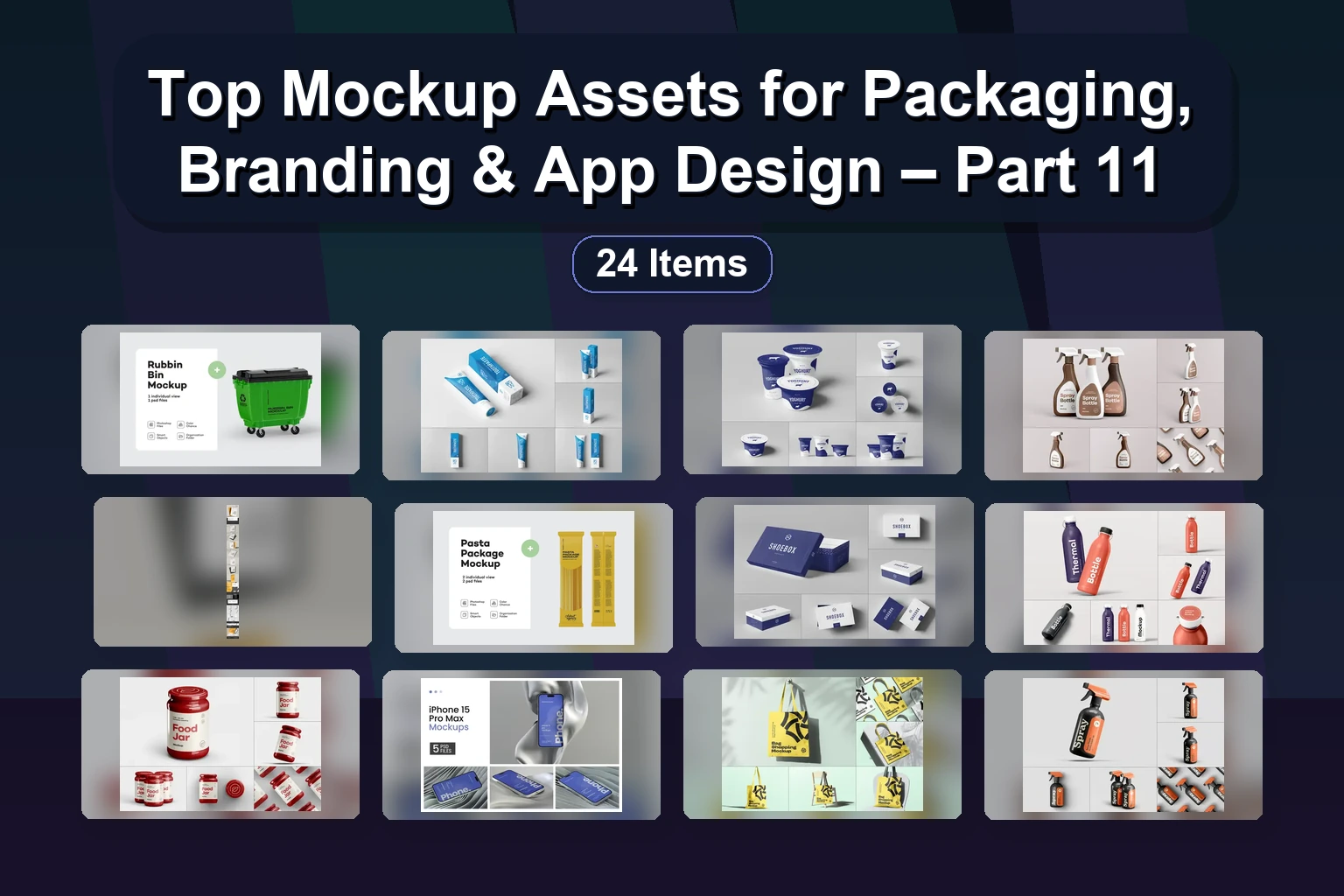 Premium Mockup Assets for Branding, Apparel & Digital Displays – Part 10