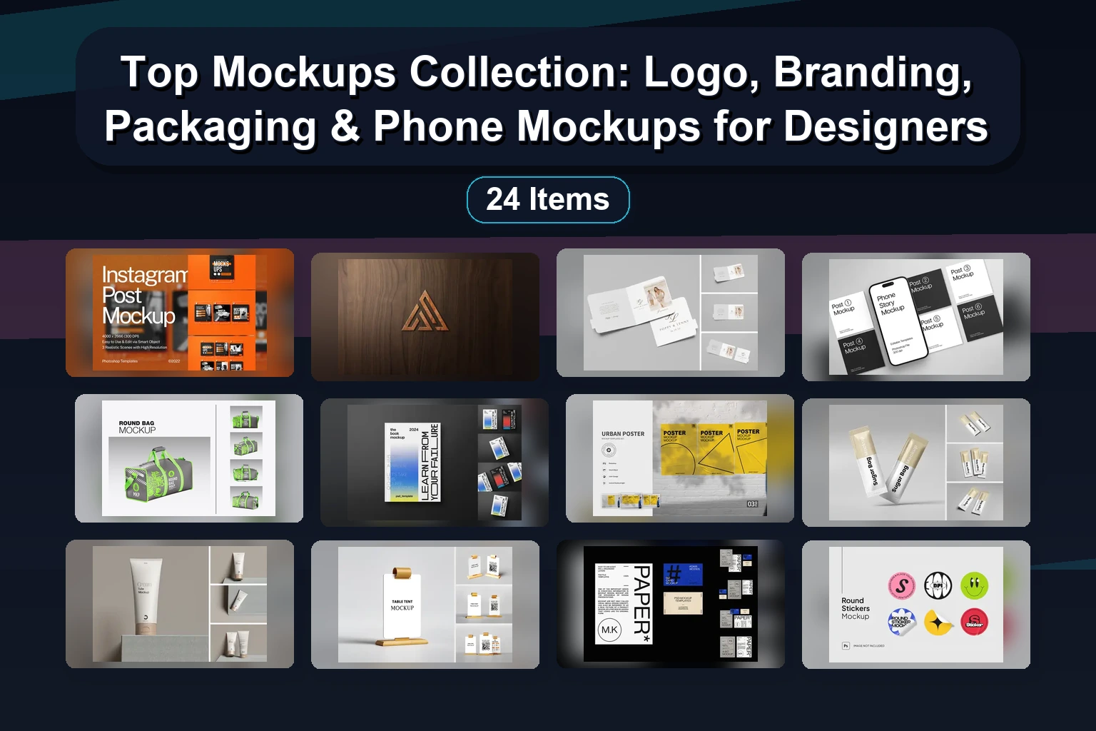 Mockup Bundle: Spice Jars, Food Packaging, & Promo Display Templates (Part 20)