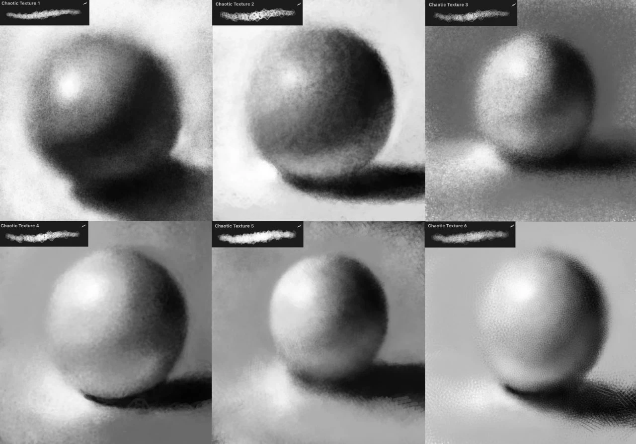 Fatima’s Traditional Sketching Brushes For Procreate 4 Fatima’s Traditional Sketching Brushes For Procreate - Image 4