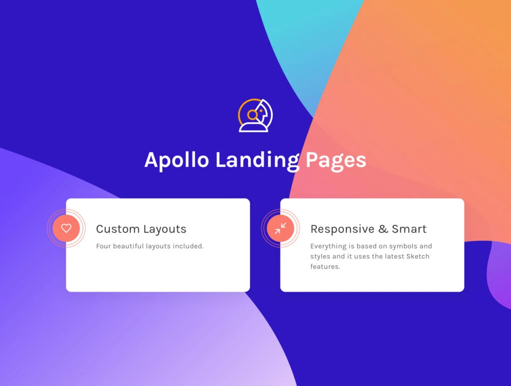 互联网产品UI设计工具包模型下载Apollo Custom Landing Pages 22 互联网产品UI设计工具包模型下载Apollo Custom Landing Pages - Image 22