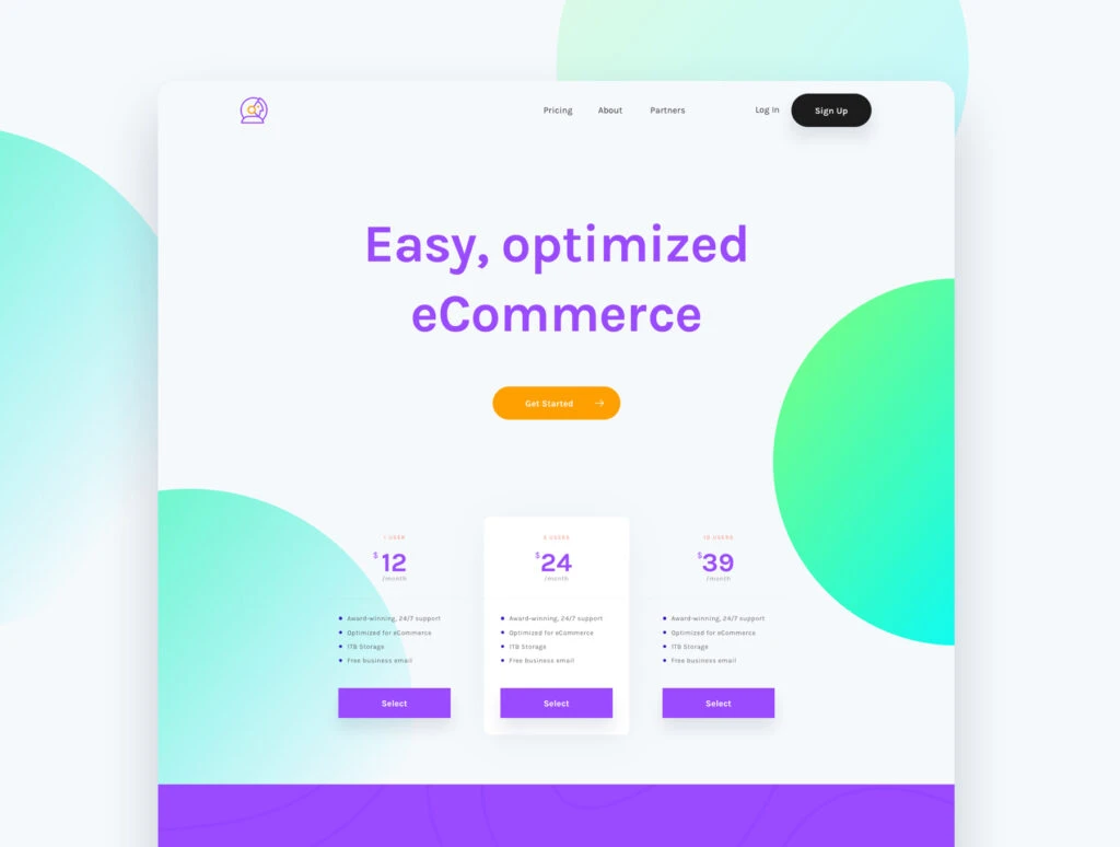 互联网产品UI设计工具包模型下载Apollo Custom Landing Pages 8 互联网产品UI设计工具包模型下载Apollo Custom Landing Pages - Image 8