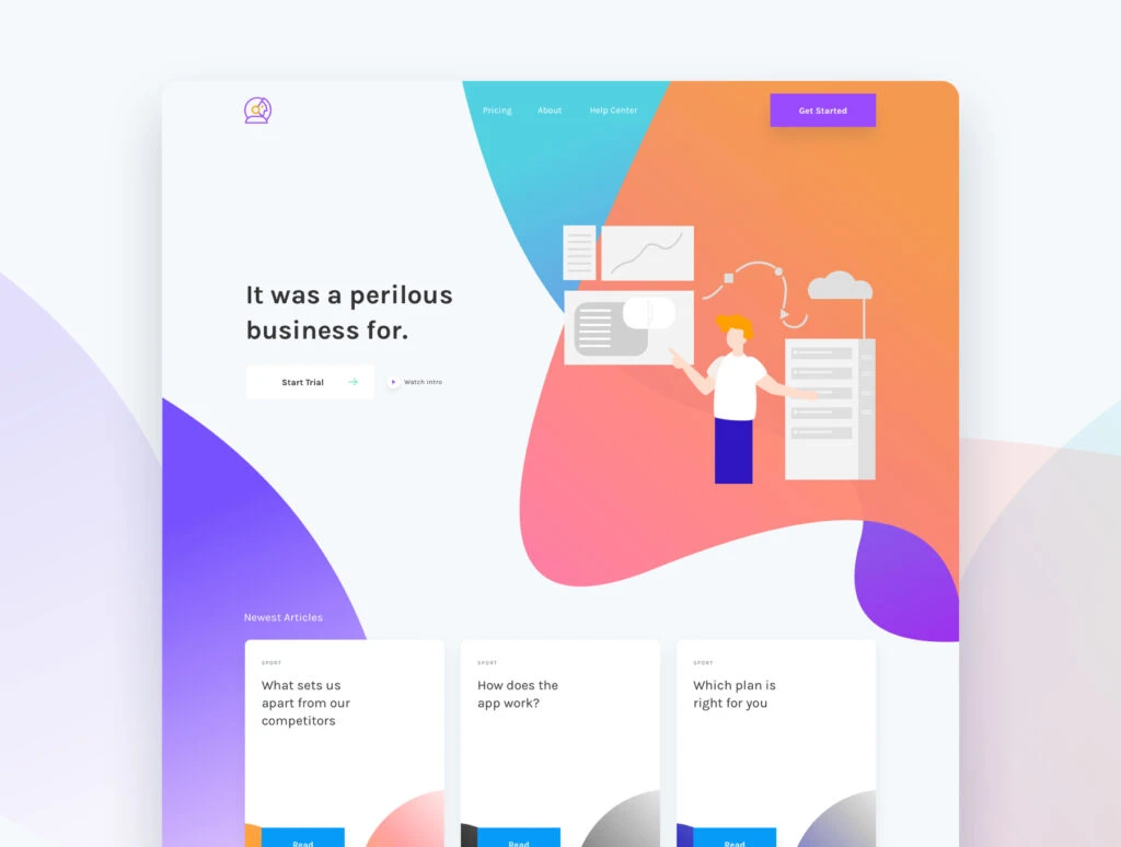 互联网产品UI设计工具包模型下载Apollo Custom Landing Pages 10 互联网产品UI设计工具包模型下载Apollo Custom Landing Pages - Image 10