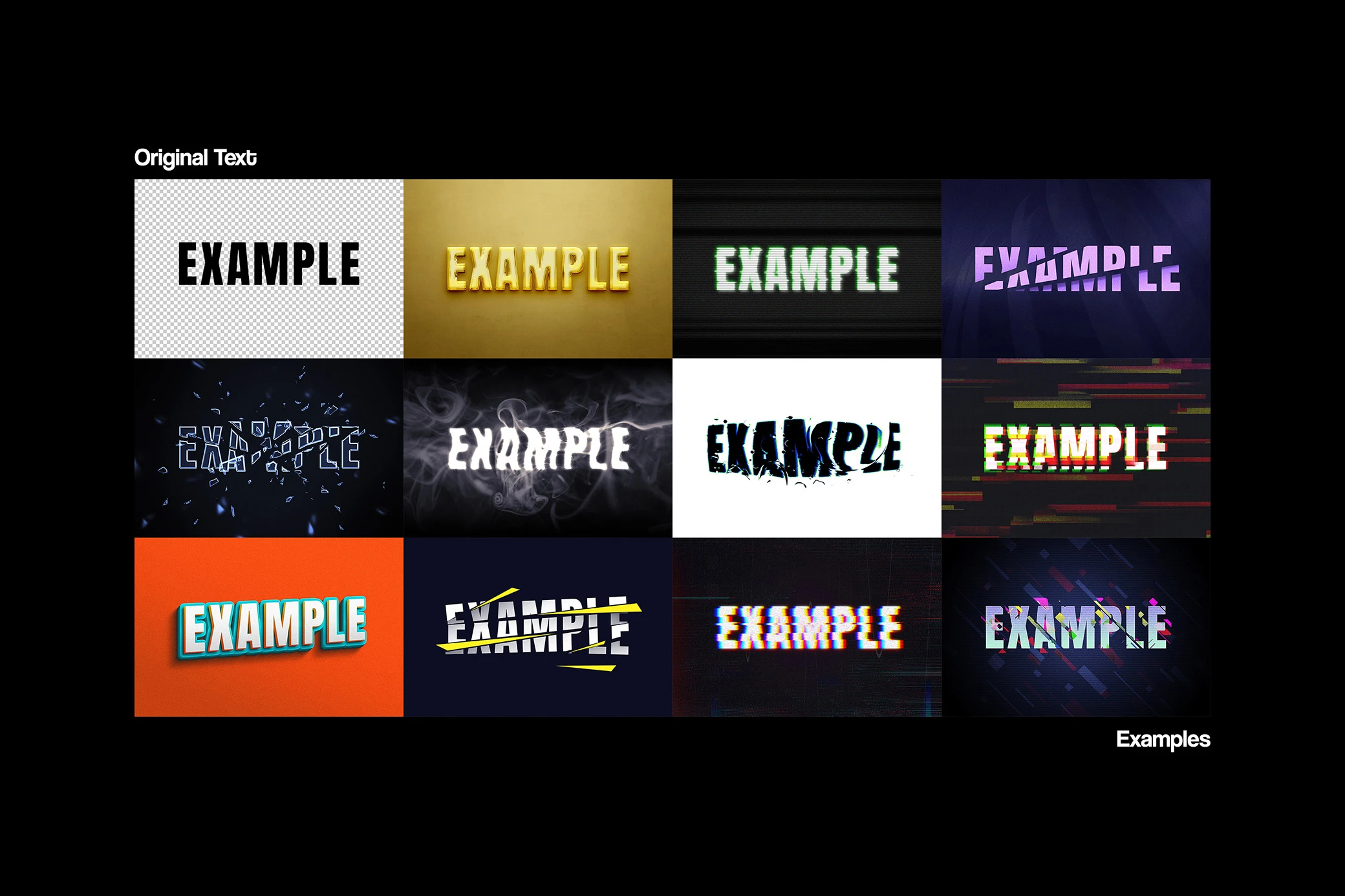 Ultimate Photoshop Text Effects Bundle 11 Ultimate Photoshop Text Effects Bundle - Image 11