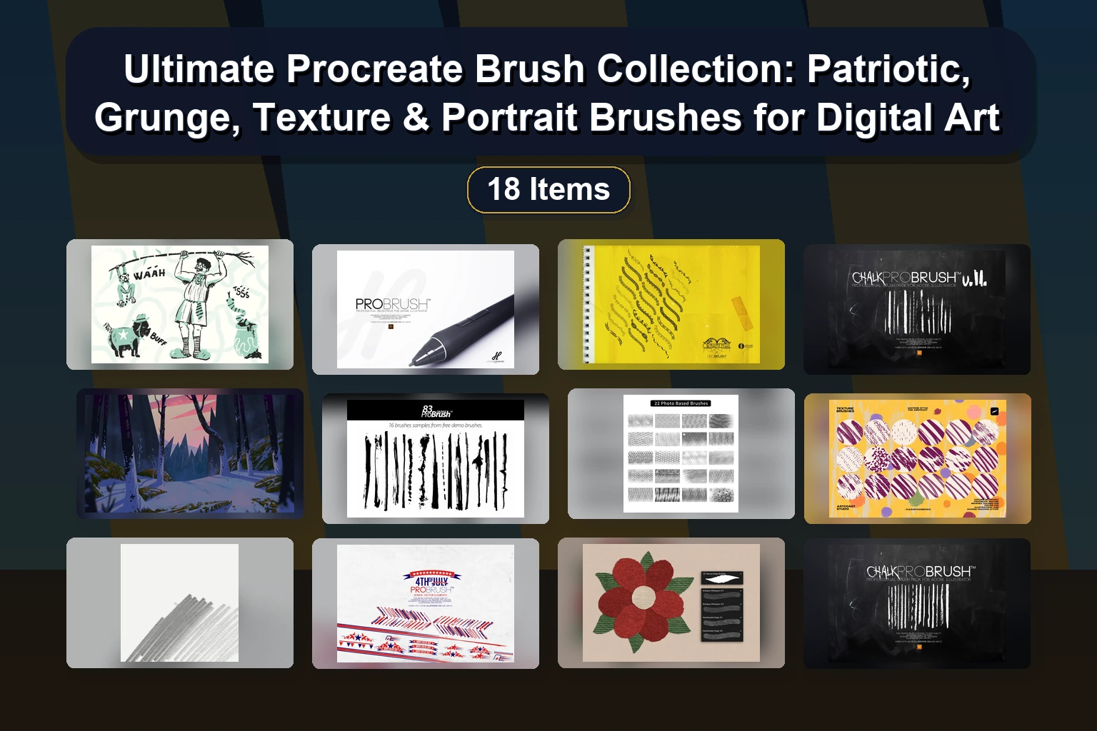 16 Best Procreate & Clip Studio Paint Brush Sets for Digital Art, Sketches, and Comics in 2025