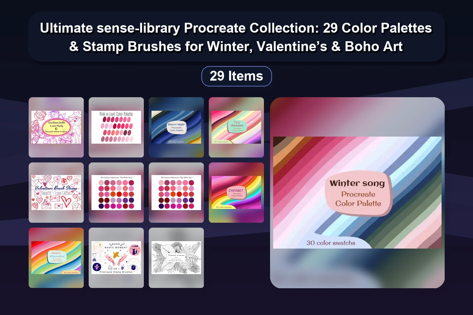 8 Best see-see Procreate & Photoshop Brush Sets: Watercolor, Line & Wash, Tie Dye, and More for Digital Art