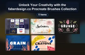 Unlock Your Creativity with the faberdesign.co Procreate Brushes Collection