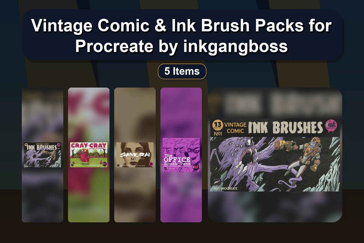 Procreate Brushes & Color Palettes by infinity-art-works: 16 Essential Sets for Digital Artists