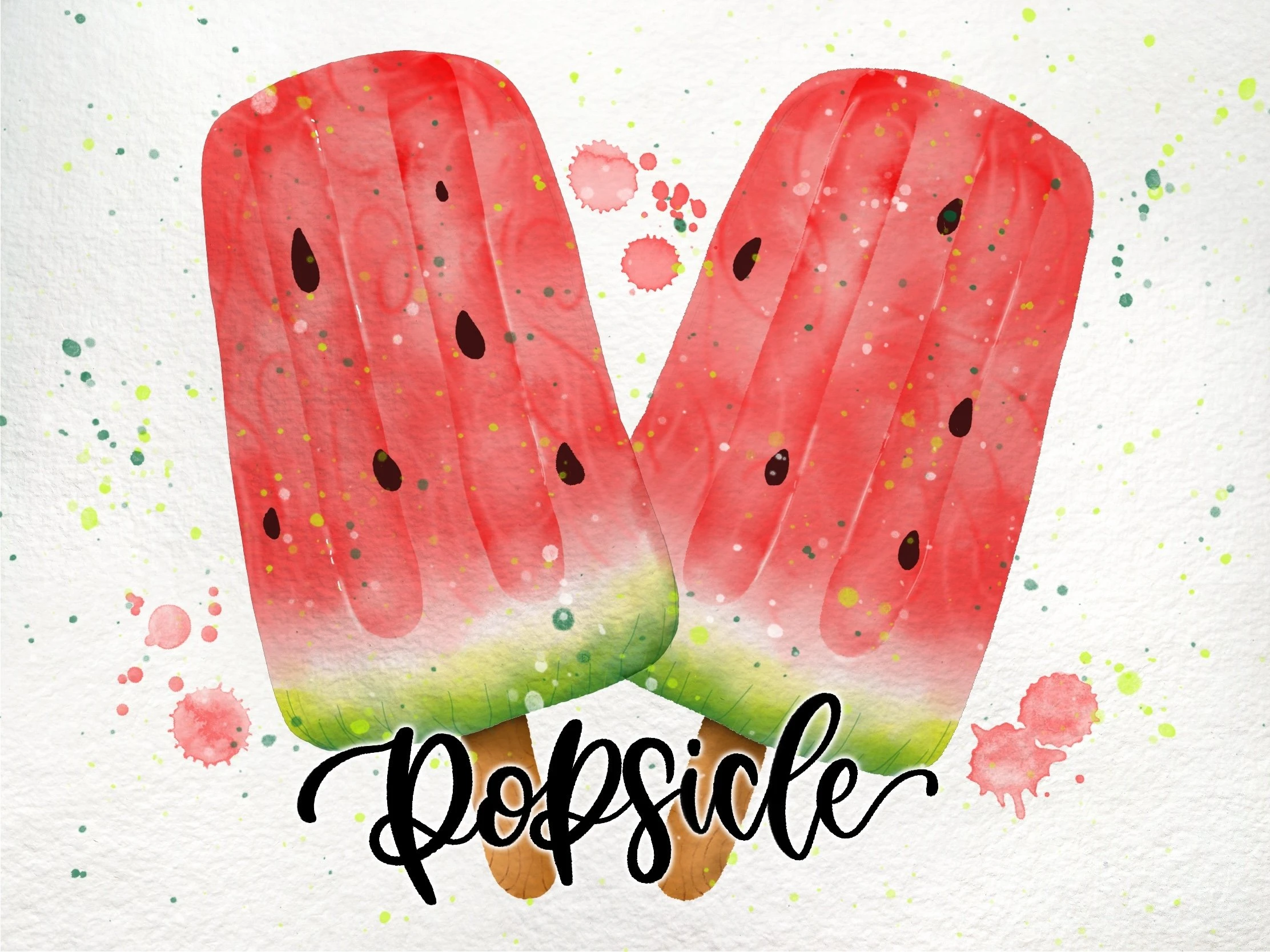 Watercolor Lettering Procreate Kit -Brushes, Textures & More 12 Watercolor Lettering Procreate Kit -Brushes, Textures & More - Image 12
