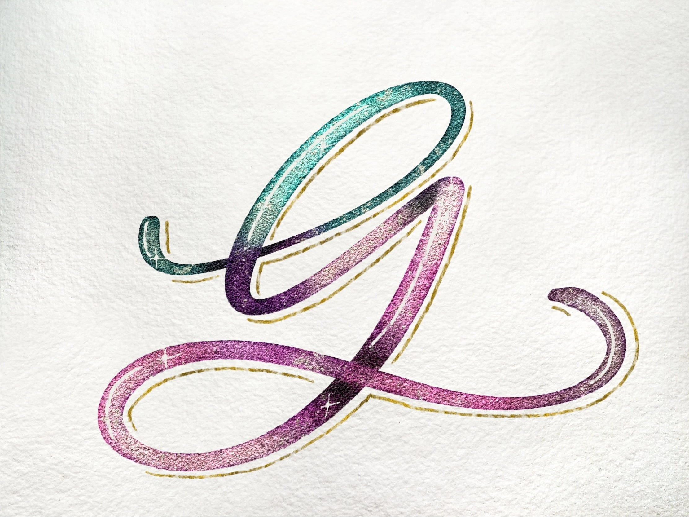 Watercolor Lettering Procreate Kit -Brushes, Textures & More 13 Watercolor Lettering Procreate Kit -Brushes, Textures & More - Image 13