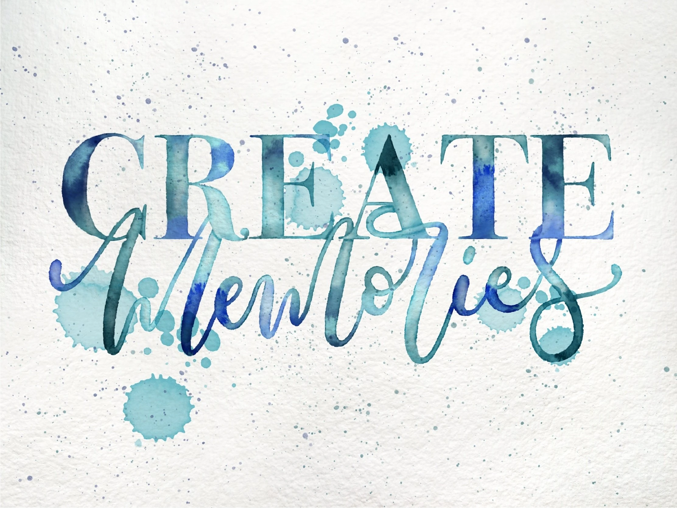 Watercolor Lettering Procreate Kit -Brushes, Textures & More 14 Watercolor Lettering Procreate Kit -Brushes, Textures & More - Image 14