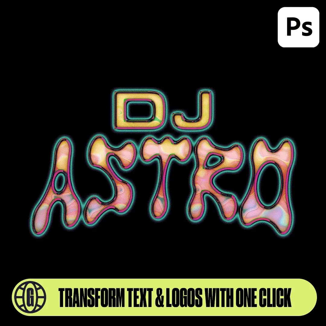 Y2K Rave Text Styles Pack (Vol. 1) 13 Y2K Rave Text Styles Pack (Vol. 1) - Image 13