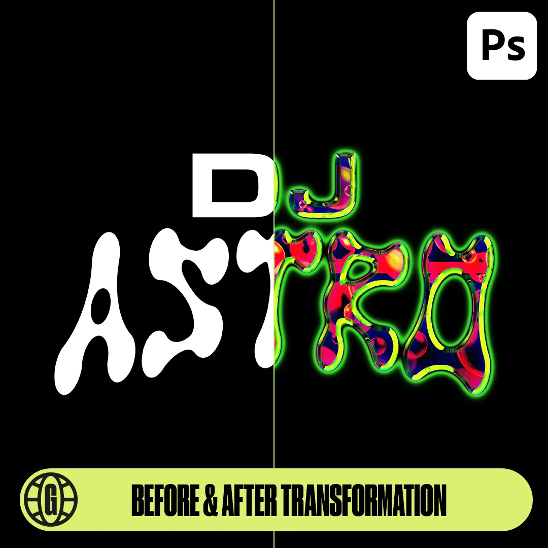 Y2K Rave Text Styles Pack (Vol. 1) 8 Y2K Rave Text Styles Pack (Vol. 1) - Image 8