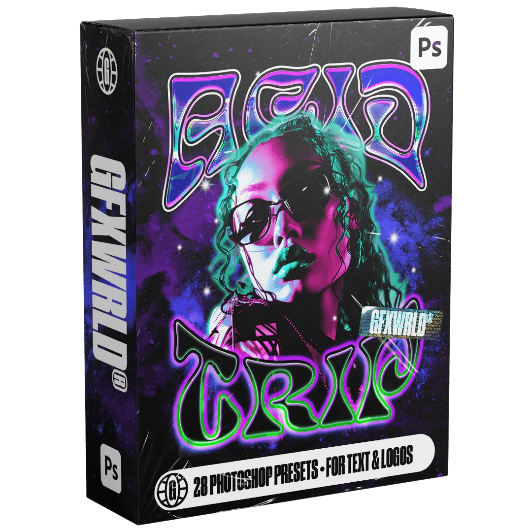 Y2K Rave Text Styles Pack (Vol. 1) 9 Y2K Rave Text Styles Pack (Vol. 1) - Image 9