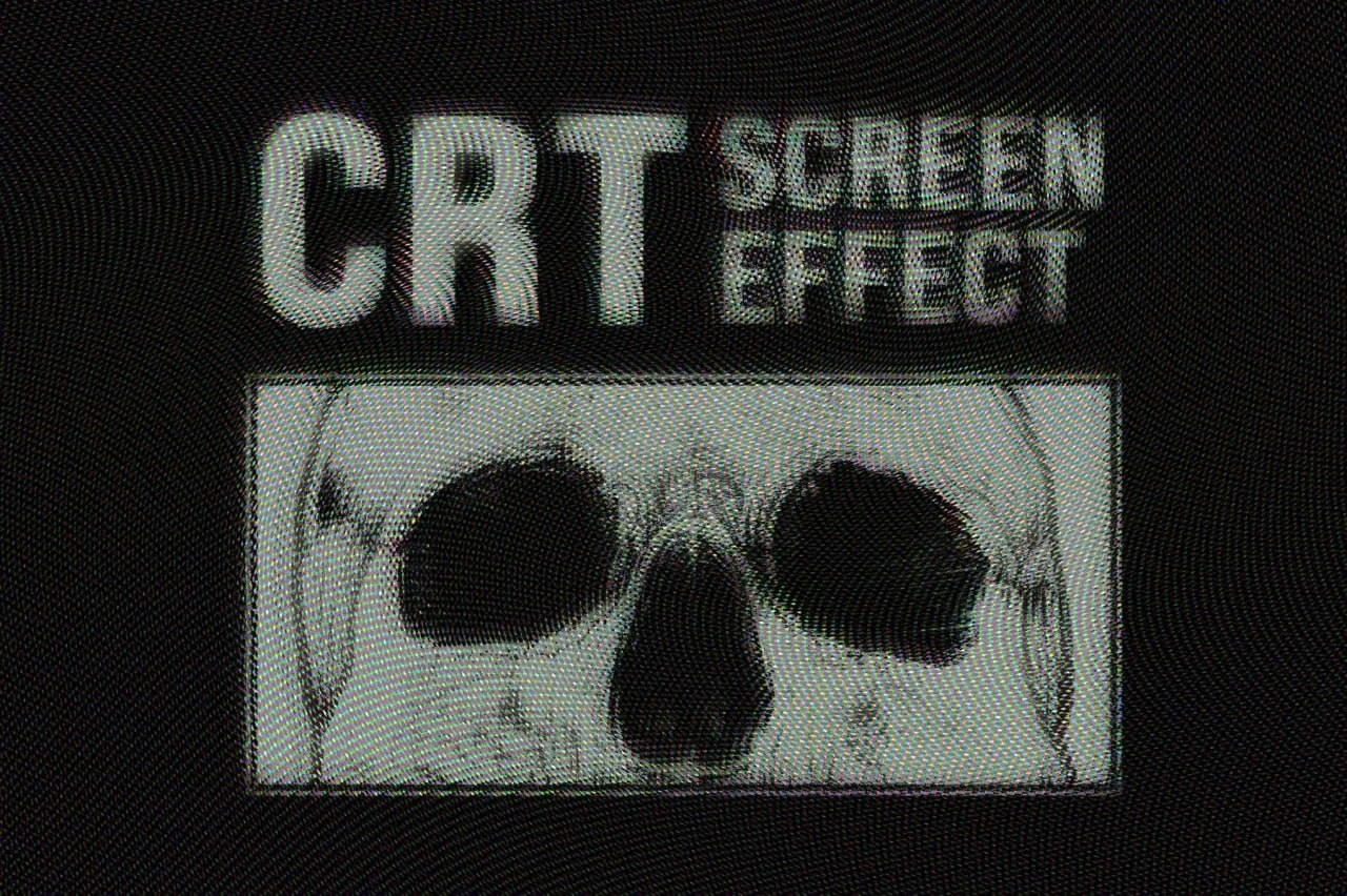 CRT Screen Monitor Effect 8 CRT Screen Monitor Effect - Image 8