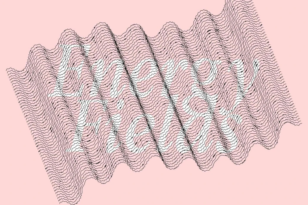 Energy Fields - Wavy Vector Elements 5 Energy Fields - Wavy Vector Elements - Image 5