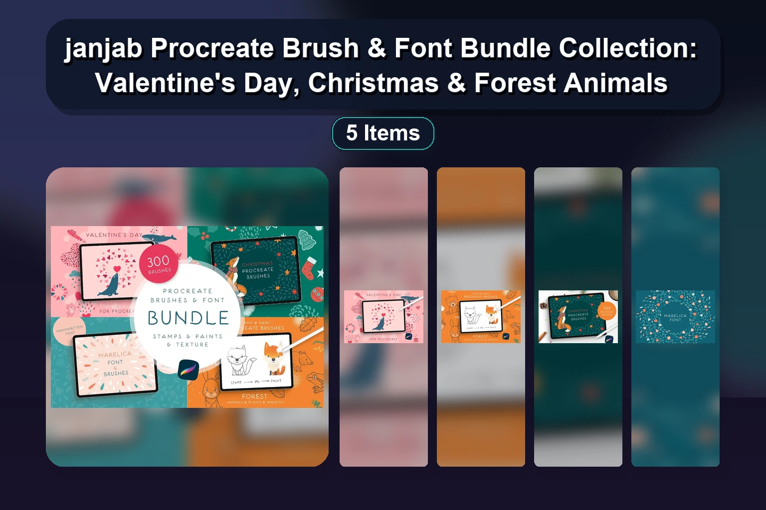Vintage Comic & Ink Brush Packs for Procreate by inkgangboss