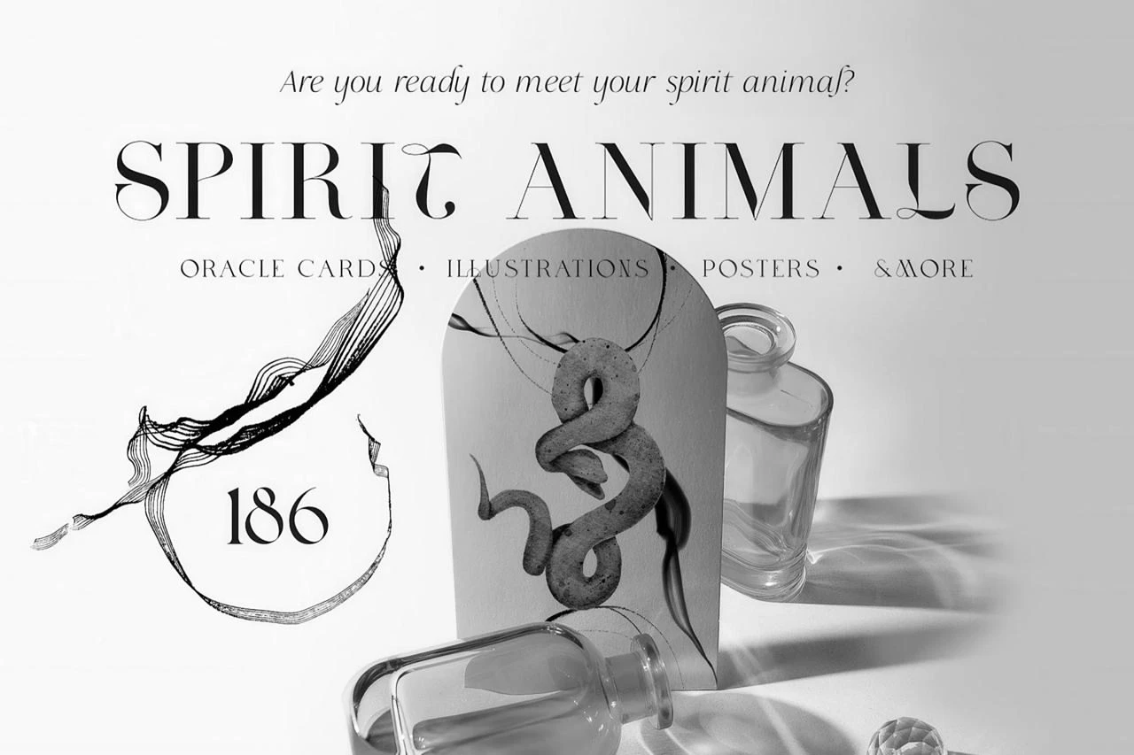 Spirit animals. Oracle cards 3 Spirit animals. Oracle cards - Image 3