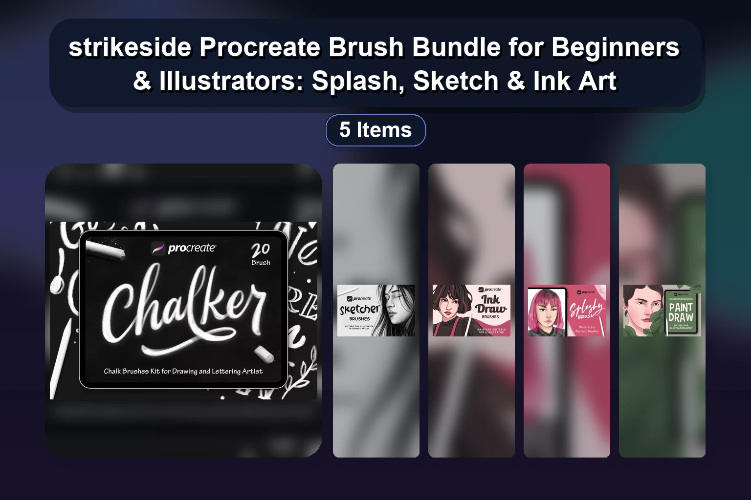 Step Into Creativity with the Stephanie-Neto Collection Part 5: Procreate Color Palettes, Brushes & Stamps