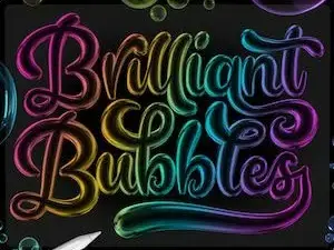 3d procreate brushes by the creative bix 1