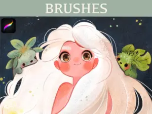 aesthetic texture brushes 4