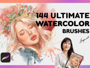 best watercolor brushes procreate09