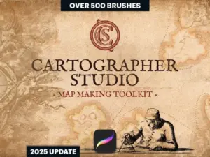 cartographer studio map making toolkit for procreate