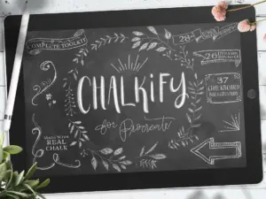 chalkify brushes for procreate 2