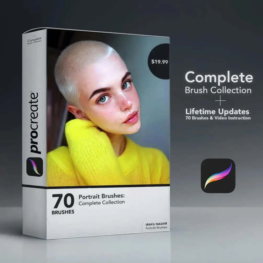 Complete Brush Collection & Lifetime Updates 5 complete brush collection lifetime updates