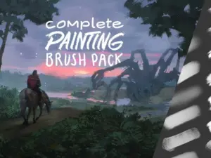 complete painting brush pack 1