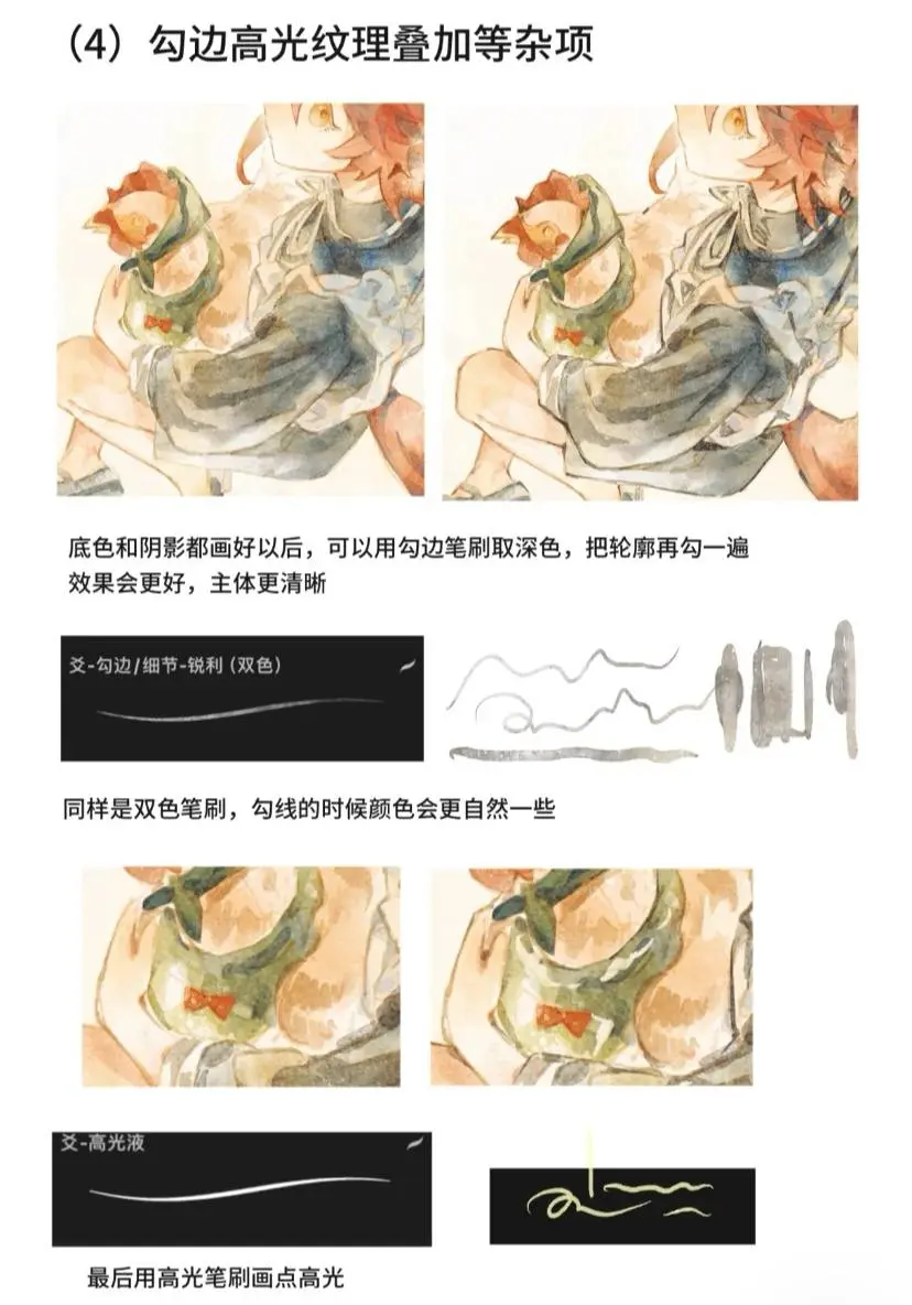 Complete Watercolor Brush Set for Procreate 4 complete watercolor brush set for procreate 8