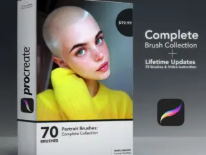 cover image complete brush collection lifetime updates