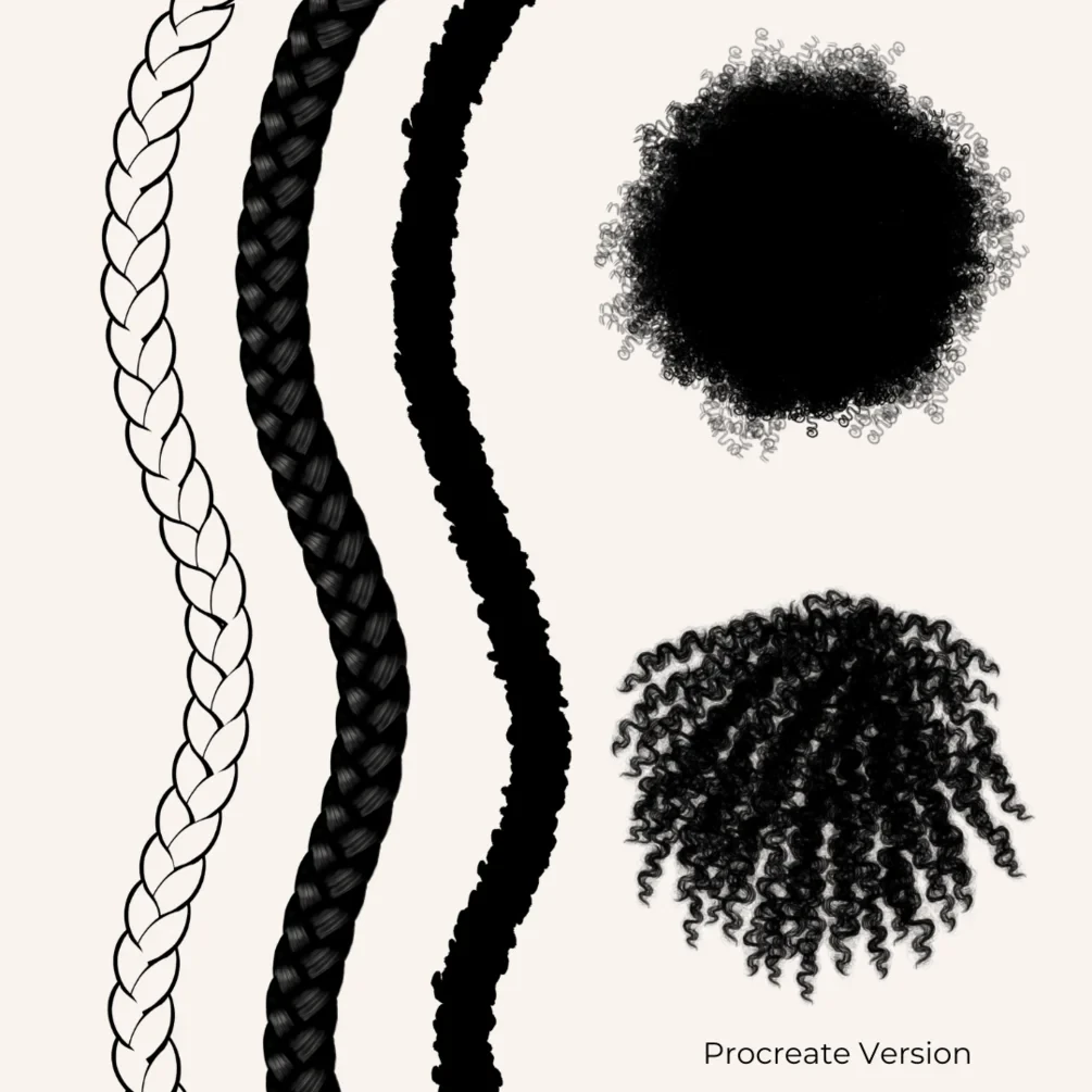 Mini Pack by Vegalia for Procreate, Clip Studio Paint, Adobe Photoshop, & Fresco 3 Mini Pack by Vegalia for Procreate, Clip Studio Paint, Adobe Photoshop, & Fresco - Image 3