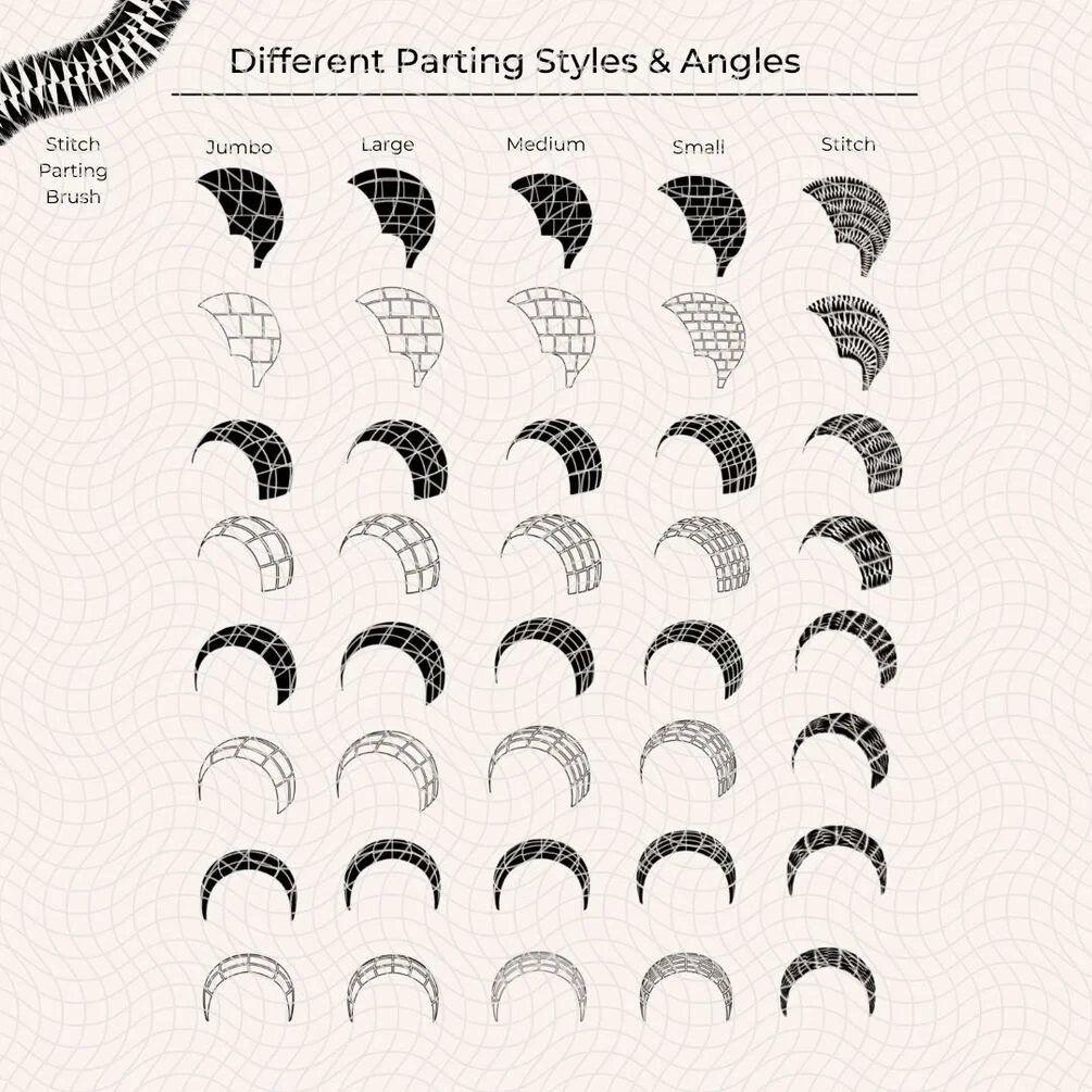 Parting Stamps for Clip Studio Paint, Photoshop & Adobe Fresco 3 Parting Stamps for Clip Studio Paint, Photoshop & Adobe Fresco - Image 3