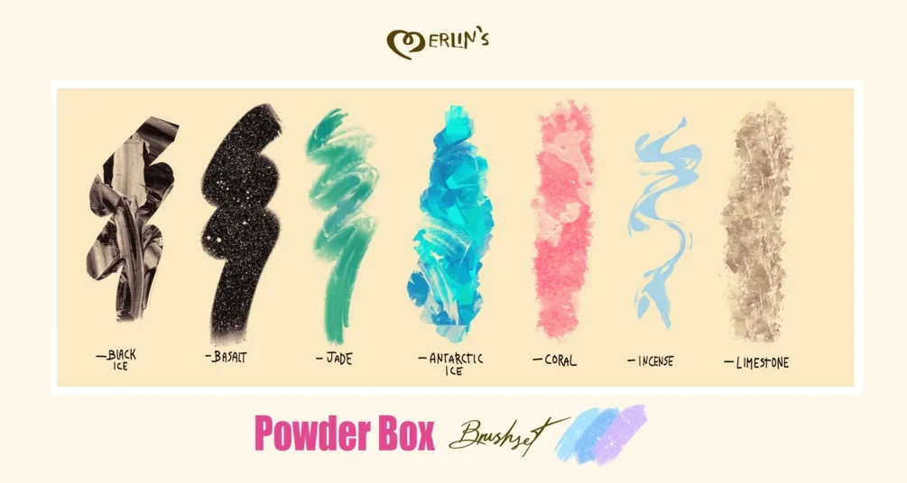 Powder Box Brushset (Procreate Edition) 3 Powder Box Brushset (Procreate Edition) - Image 3