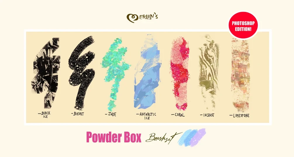 Powder Box Brushset (Ps EDITION) 3 Powder Box Brushset (Ps EDITION) - Image 3