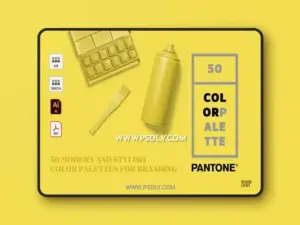 creativemarket 50 pantone brandi