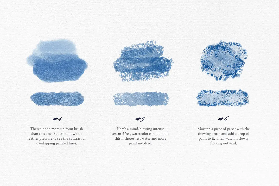 Elixir Watercolor Photoshop Brushes 5 elixir watercolor photoshop brushes 10