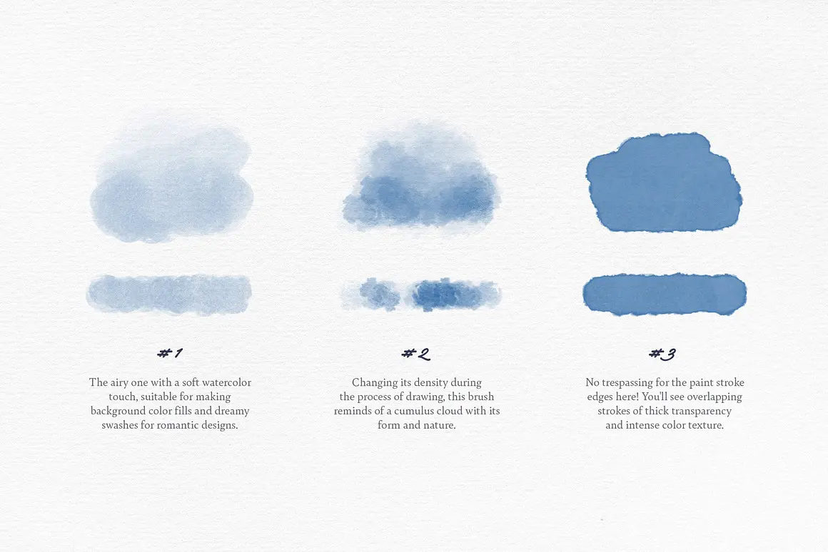 Elixir Watercolor Photoshop Brushes 4 elixir watercolor photoshop brushes 11