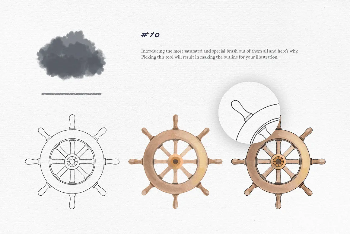 Elixir Watercolor Photoshop Brushes 2 elixir watercolor photoshop brushes 7