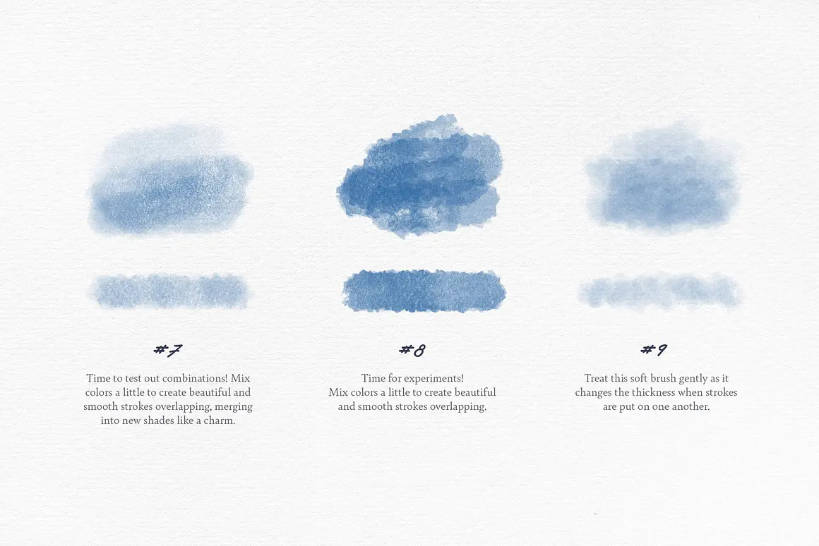 Elixir Watercolor Photoshop Brushes 6 elixir watercolor photoshop brushes 9