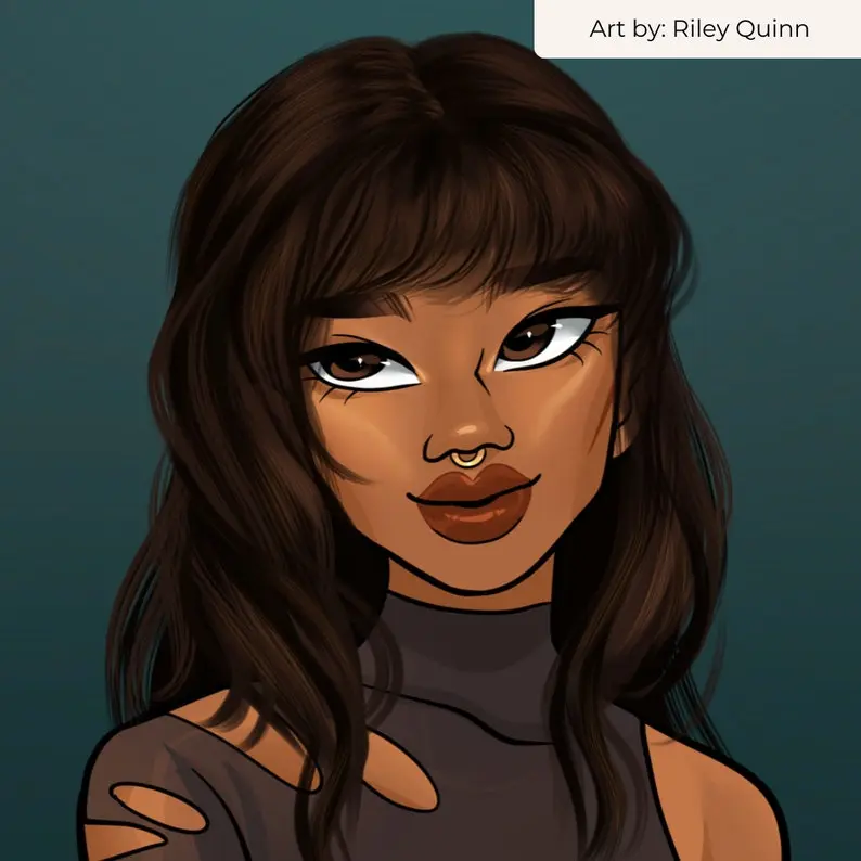 Procreate Straight Hair Brushes Anime 5 hair by vegalia 1 8