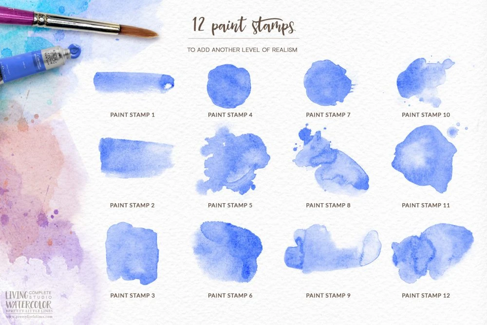 Living Watercolor – The Complete Watercolor Studio 3 Living Watercolor – The Complete Watercolor Studio - Image 3