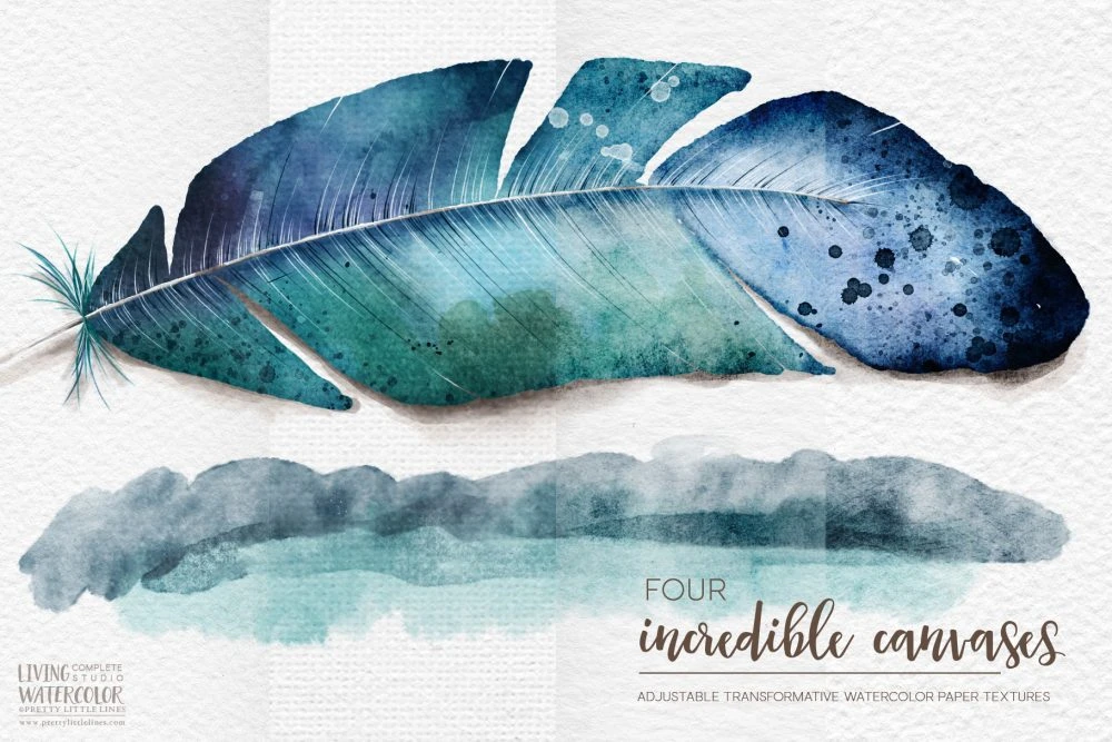 Living Watercolor – The Complete Watercolor Studio 5 Living Watercolor – The Complete Watercolor Studio - Image 5