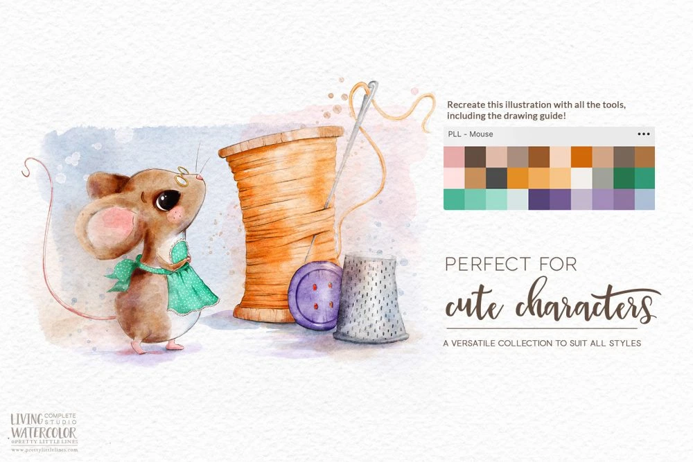 Living Watercolor – The Complete Watercolor Studio 7 Living Watercolor – The Complete Watercolor Studio - Image 7