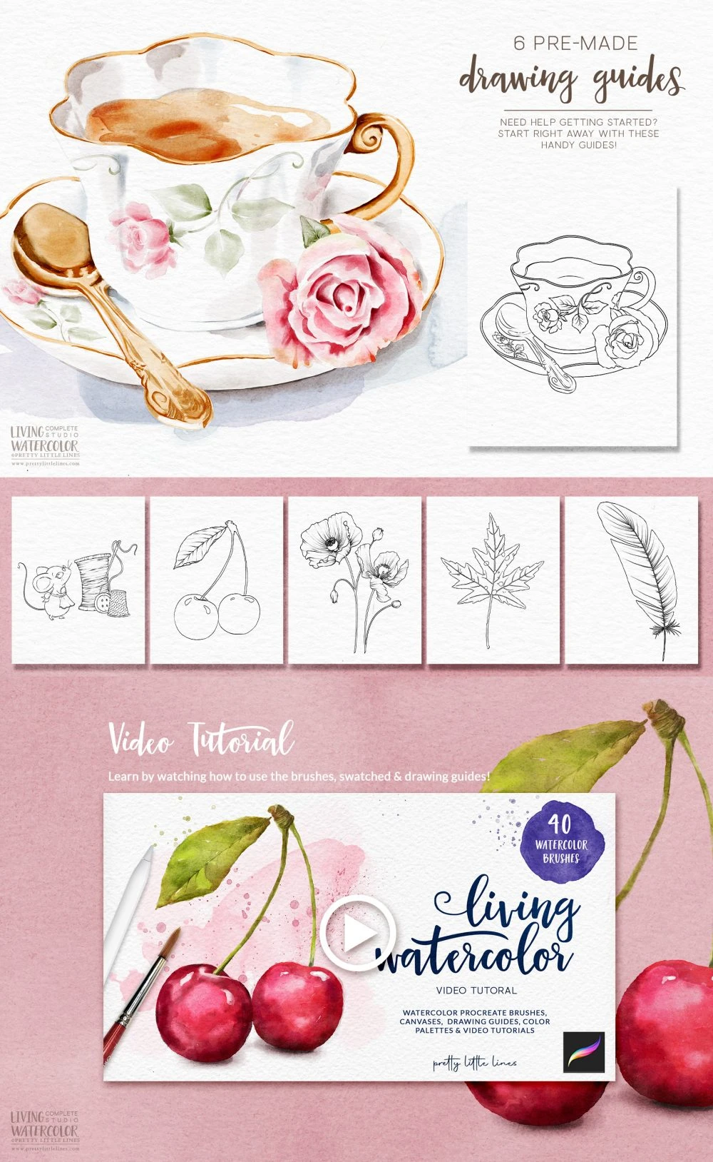 Living Watercolor – The Complete Watercolor Studio 8 Living Watercolor – The Complete Watercolor Studio - Image 8