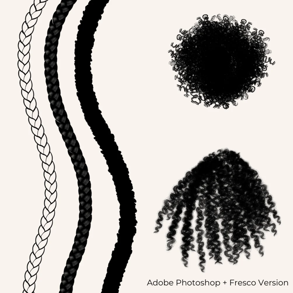 Mini Pack by Vegalia for Procreate, Clip Studio Paint, Adobe Photoshop, & Fresco 6 Mini Pack by Vegalia for Procreate, Clip Studio Paint, Adobe Photoshop, & Fresco - Image 6
