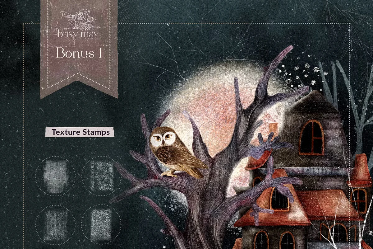 Mystic Procreate Brush Toolbox 10 Mystic Procreate Brush Toolbox - Image 10