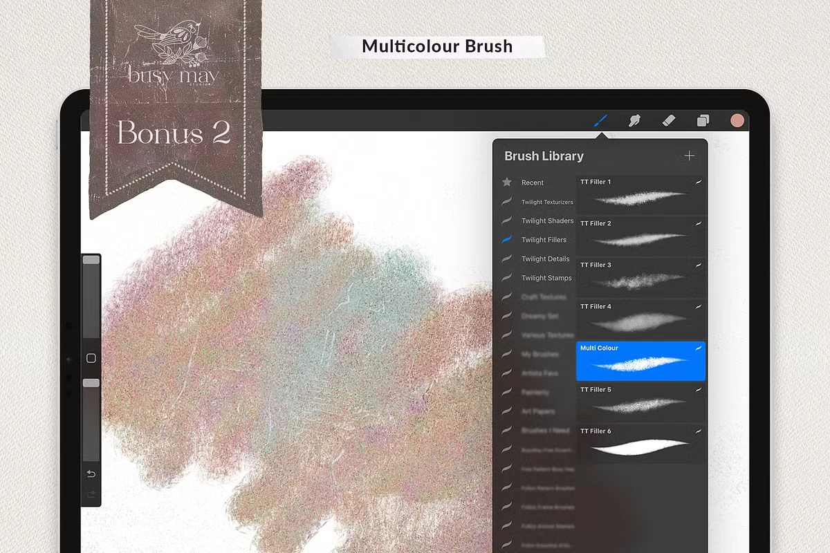 Mystic Procreate Brush Toolbox 11 Mystic Procreate Brush Toolbox - Image 11