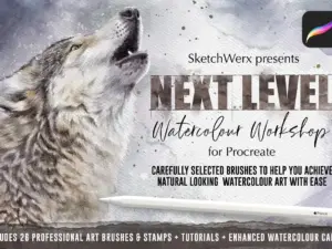 next level watercolour workshop 19