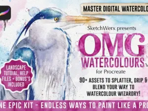 omg watercolours for procreate02